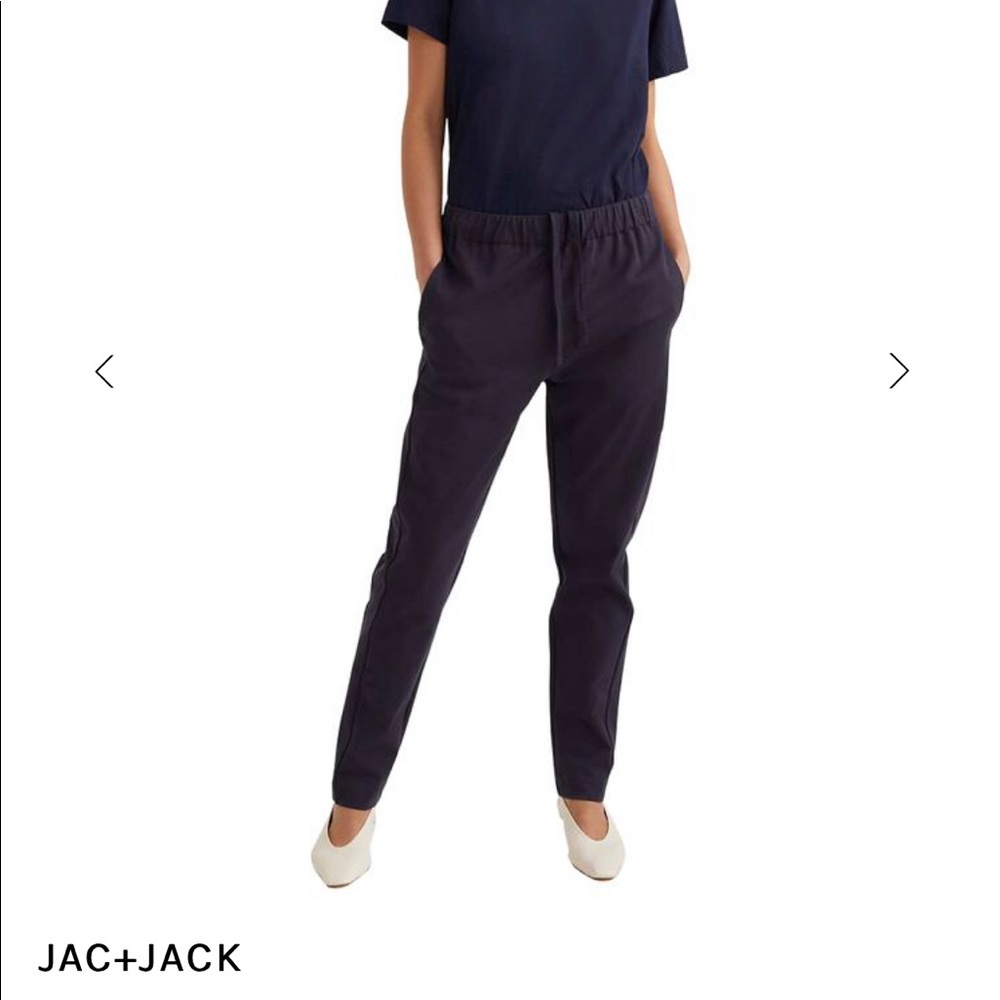 NWT jac+jack jogger pants